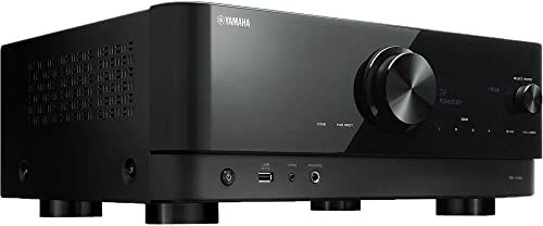 Yamaha RXV4ABL-RB 5.2-Ch. 80 Watt AV Receiver - Certified Refurbished