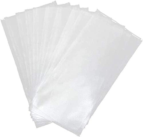 Namvo 50 Stück Karpfenangelbeutel, PVA, wasserlöslich, Fester Köder, Boilie-Rig und Karpfenangeln, Angelzubehör (10 x 15 cm)