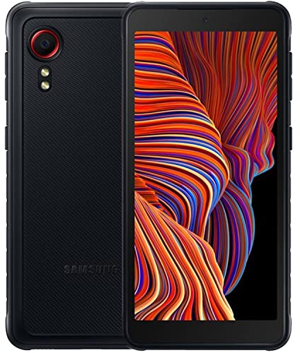 Samsung Galaxy XCover 5 SIM Free Android Waterproof Rugged Smartphone - Black, (UK Version) (Renewed)