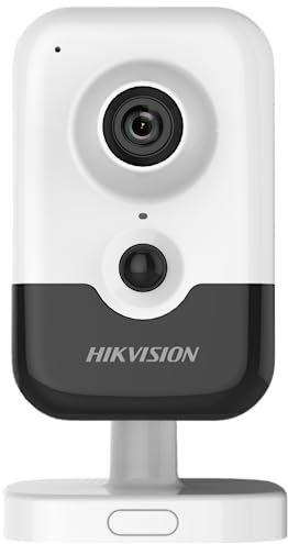HikVision 4 MP AcuSense Fixed Cube IP Camera F2.8mm DS-2CD2446G2-I