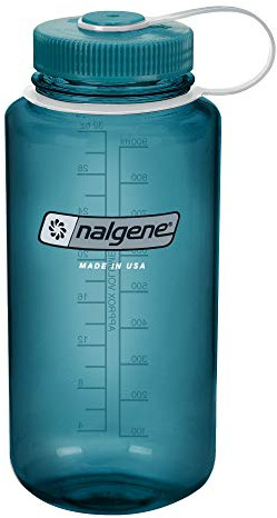 Nalgene Unisex ungdom WH Sustain drickflaska, Cadet, 1 L