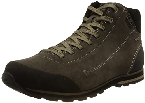 CMP Herr Elettra Mid Hiking skor Wp Walking Shoe, Fango, 44 EU
