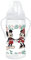 Tigex Autonomia+ Biberon | +6 mesi | 360 ml | Ciuccio in silicone | Anti-colica | Senza BPA | Disney Topolino & Minnie Mouse