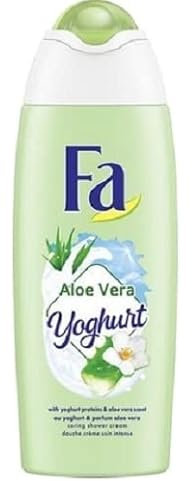 Fa Lot de 6 gels douche pour femme - Yoghurt & Care Aloe Vera - 6 x 250 ml