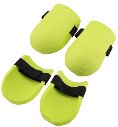 Beufee 2 Pair Knee Pads, Knee Protector for Men Women, Adult Knee Pads for Gardening Antislip Collision Avoidance Kneepads Adaptable EVA Knee Guard
