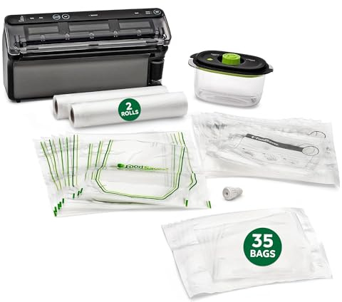 FoodSaver Elite All-in-One Liquid+™ Vacuum Sealer with Bags