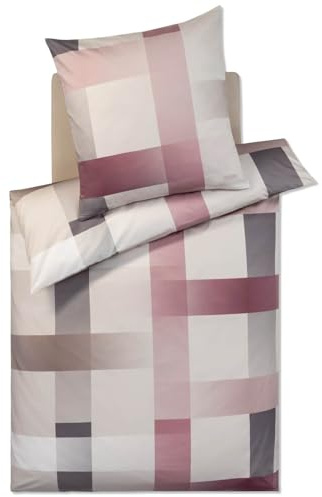Joop! Bettwäsche Woven Blush 1 Bettbezug 135 x 200 cm + 1 Kissenbezug 80 x 80 cm