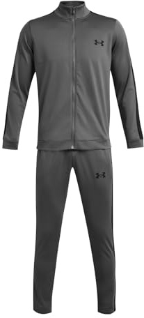 Under Armour Homme UA Knit Track Suit, Survêtement en tricot doux pour homme, ensemble de sport respirant au séchage rapide, pantalon et haut de survêtement