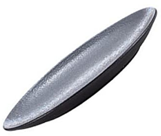 ABOOFAN 1Stk Teller pizzableche Kuchenplatte Kreistablett serving platter Grilltablett Essenstablett Salatgericht Sushi-Platte abendessen platte Geschirr Steak Grillplatte Keramik