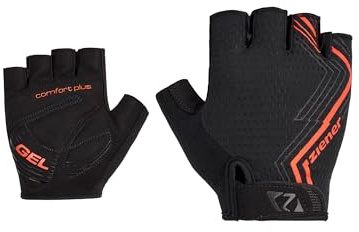 Ziener Herren CORBINIAN Fahrrad/Mountainbike/Radsport-Handschuhe | Kurzfinger - atmungsaktiv,dämpfend, Burnt orange, 7