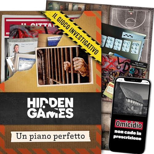 Hidden Games Luogo del Reato – Un piano perfetto – Gioco investigativo