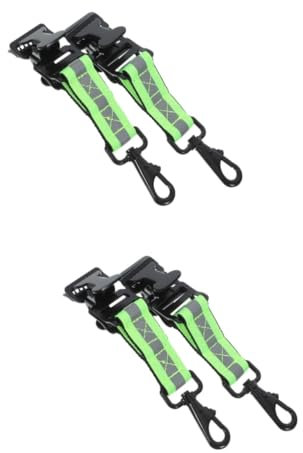 GLEAVI 4stücke Feuerwehr Handschuhhalter Mit Doppelclip Handschuhbefestigung Für Sicherheitskräfte Und Bauarbeiter Strapazierfähige Und Eisenkonstruktion Tragbar Und Leicht