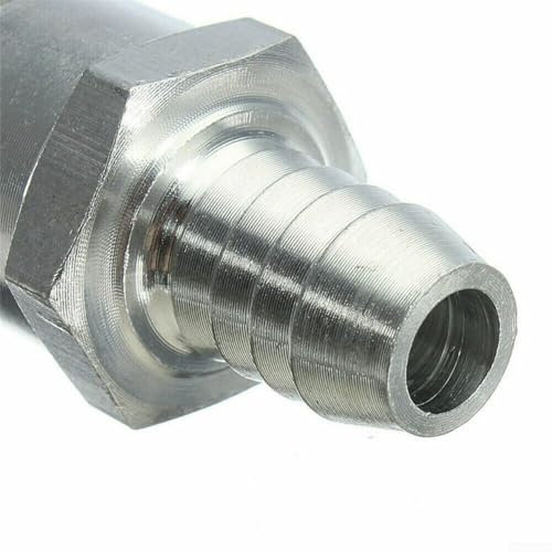 Rückschlagventil 681012 mm für Kraftstoff-Luft-Wasserleitung, verhindert Tankrückfluss (12 mm)