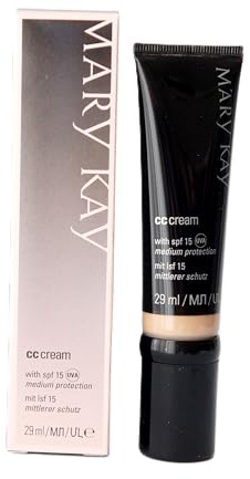 Mary Kay CC Cream medelskydd Lsf 15 lätt till medium lämplig för alla hudtyper