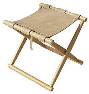 Klappstuhl, Aluminium, leicht, Regiestuhl für Camping, zusammenklappbar, Outdoor, Make-up-Stuhl, professioneller Künstlerstuhl, unterstützt 136 kg, Schwarz