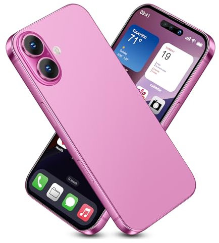 Display falso giocattolo telefono cellulare modello metallico replica non funzionante 1:1 telefono per telefono 16 giocattolo falso telefono cellulare, 16 schermo a colori rosa