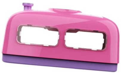 perfk Eierbrutschrank, 8 Brutbrutkästen, leichte Geflügelbrütmaschine, niedlich, Bruteier für Vogeleier, Enteneier, Rosa Lila