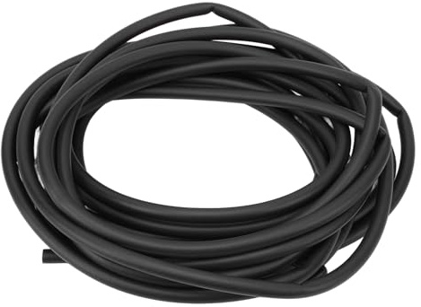 Glomora 10m Fahrradrahmen interner Kabelgehäuse-Dämpfer – 6 mm Schaumstoffhülse Fahrrad Innenkabel Schallabsorbierender Schlauch für Fahrrad Hydraulikschlauch,Schaltschlauch,Bremsschlauch