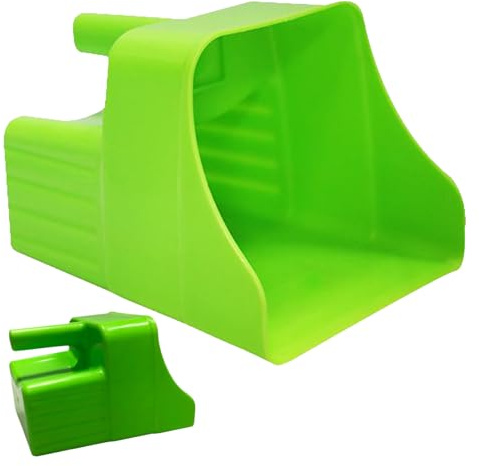 Seau pour chevaux | Doseur pour animaux de compagnie | Bouche ergonomique antidérapante pour nourrir moutons, vaches, chevaux, oiseaux, jardinage, agriculture, patio, camping