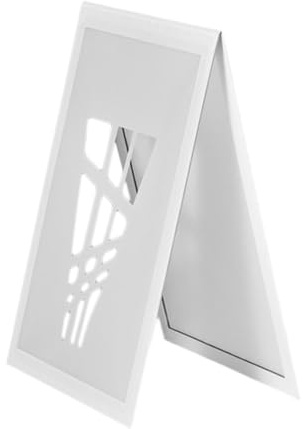 predolo Tablero Difusor de Luz Herramienta de Fotografía Modificador de Luz Pantalla de PVC con Diseño Plegable Adecuado para Fotógrafos Profesionales Y, Moda