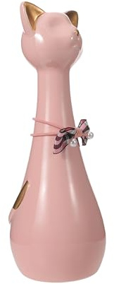 Gatuida Urnas para Gatos - Urnas de 550 ml para Cenizas de Animales pequeños - Elegante Caja Conmemorativa de cerámica para Mascotas, Caja funeraria para Animales pequeños, decoración de Mesa