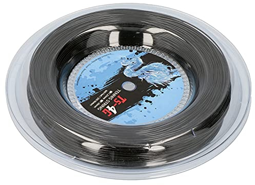 Corda per Racchetta da Tennis in Poliestere Resistente agli Urti Resistente per Giocatori Offensivi Adatto a Persone con Infortuni 200 M (1,30 mm)