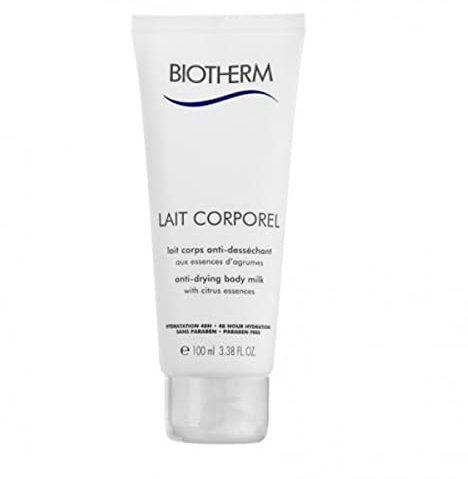 BIOTHERM Unisex - Adulto CORPOREL LECHE CORPORAL 100ML LATTE CORPO CORPOREL 100ML, Nero, Solo