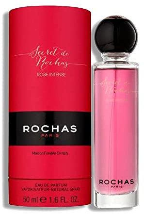Rochas Secret de Rose Intense femme/women, Eau de Parfum Spray, 50 ml