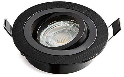 Einbauleuchte Heitronic DL7801 500595 G5.3, GU10 Leistung: 8 W