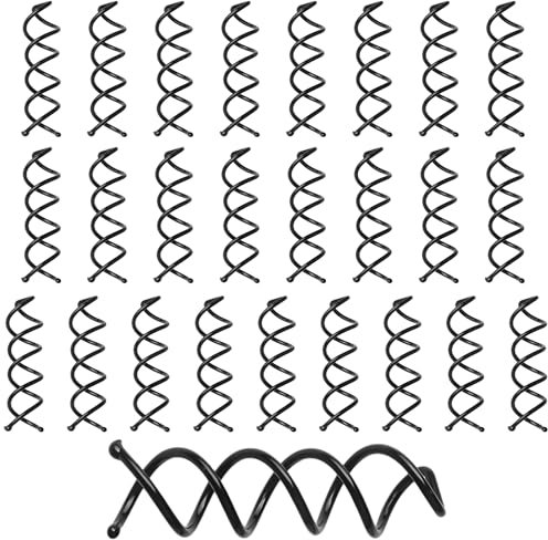 25 Stück Spiral Design Haarspangen, Haar Accessoires Spiralnadeln, Rotierende Haarspangen, Diy Haarnadeln, Geeignet Für Verschiedene Frisuren.