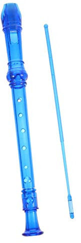 ifundom Sopranblockflöte Für Junge Mädchen Kunststoffflöte Als Musikinstrument Für Anfänger Übungsinstrument Mit Sanftem Klang Leicht Und Tragbar Für Junge Mädchen