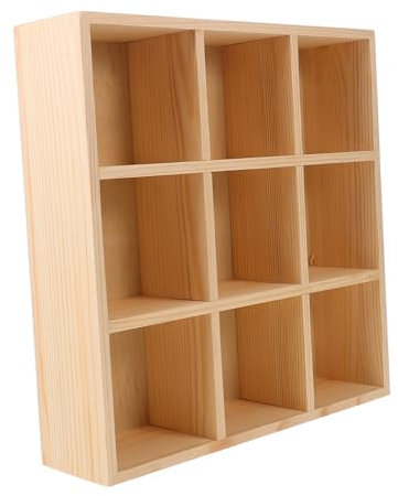 Amosfun Organisateur Pour Sachets De Thé Et Café Boîte De Rangement Compartimentée Pour Sucres Et Épices Cases Pratique Pour Cuisine Bureau