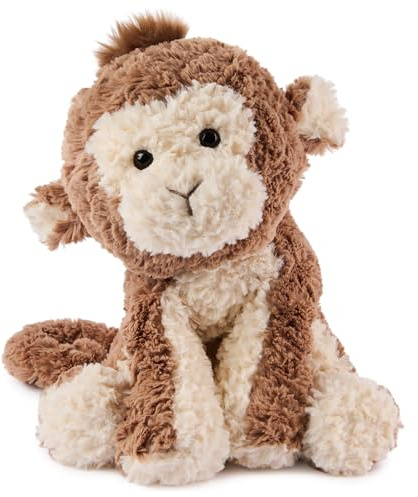 GUND Cozys Collection Monkey Plush, Monkey Stuffed Animal for Ages 0 and Up, Brown, 10”