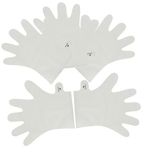 minkissy 5stücke Pack Aufhellende Feuchtigkeitsspendende Handmaske Handschuhe Für Handpflege Entfernt Abgestorbene Hautzellen Und Schwielen Repariert Fahlen