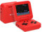 Silvergear® Console Portatile Pieghevole Retro | 240 Giochi Classici Integrati | Schermo a Colori 2,8” | Ideale per Retrogaming | Rosso