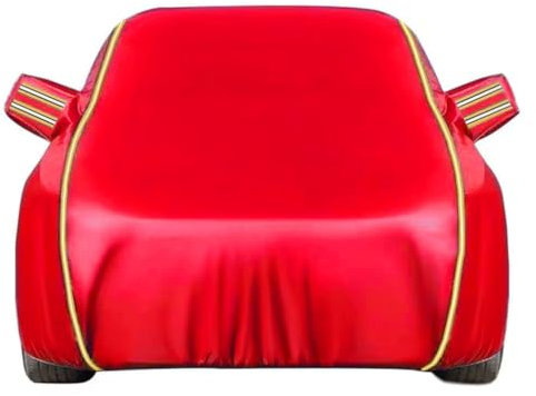 Housse de Voiture pour VW Beetle (2006-2011)|Bâche de Garage extérieure Toutes Saisons avec Serrure antivol Housse de Voiture complète imperméable Respirante Coupe-Vent Anti-poussière