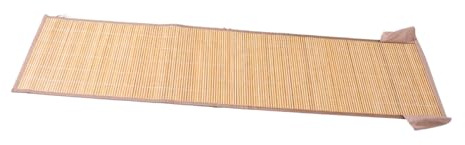 LALADEFIEE Cuscino Sedia Bamboo con Antideformazione Materassino Traspirante per e Spiaggia Leggero e Pieghevole per Sedie Sdraio e Poltrone Dondolo
