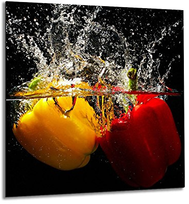 Kitchen Glass Splashback Heat Resistant Toughened Glass 60x65 cm graphic no. 2058