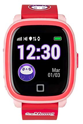 SoyMomo H2O Intelligente Uhr für Kind mit GPS und SOS-Knopf, Handy für kind mit SIM-Kartenslot, Anrufe und Nachrichten, GPS-Tracker, Wasserdicht
