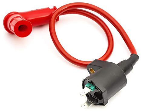 Performance Pitbike Racing Ignition Coil HT Lead 125cc 140cc Pit Dirt Bike
