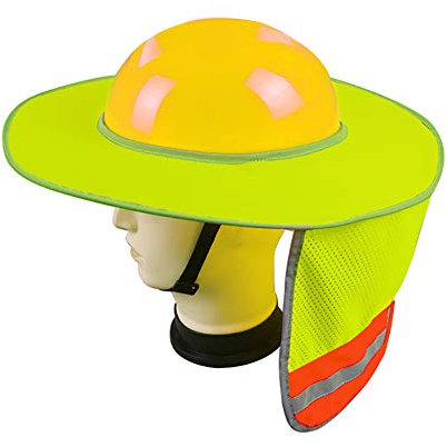 Elmetto Protettivo Cappellino con Visiera Casco a Tesa Larga Maglia Parasole Protezione Anti UV antinfortunistica elmetto da cantiere casco da lavoro casco da cantiere protezione cantiere ponteggio
