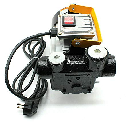 Pompa per olio combustibile, 60 l/min, pompa diesel, autoadescante, 230 V, 2800 giri/min
