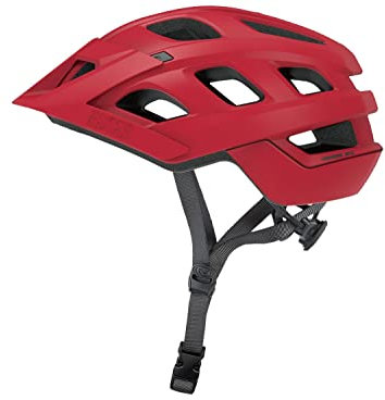 IXS Trail XC Evo Fahrradhelm, Unisex, Rot, Small