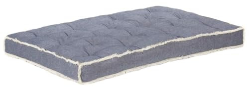 vidaXL Palettensofa Kissen Polster Auflage Palettenkissen Palettenpolster Palettenauflage Gartenkissen Sitzkissen Blau 120x80x10cm