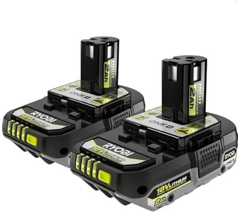 18V ONE+ 2AH LITHIUM HIGH PERFORMANCE BATTERY (2-PACK)