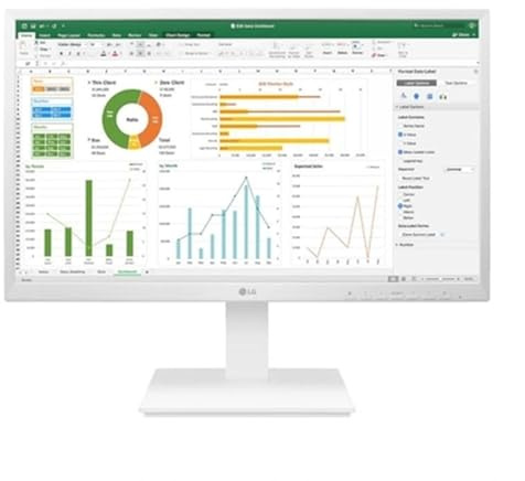 LG 27BK55YP-W 27 LED IPS FullHD