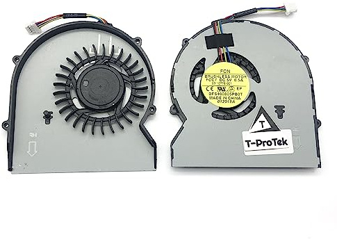 T-ProTek Ersatz Fan Lüfter Kühler Cooler kompatibel für HP Probook 430 G1, 430G1, 470 G1