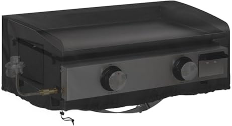 SIRUITON Schutzhülle für Plancha, Housse Pour Schutzhülle für Plancha, wasserdichtes Polyester-Planenmaterial mit elastischem Riemen, winddicht, UV-beständig, reißfest, 600D Oxford, 60 x 45 x 25 cm