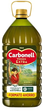 Aceite de Oliva Carbonell Virgen Extra Profesional Garrafa 5 L