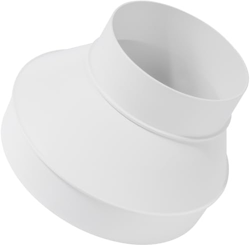 Repa Market Reductor de canal de 150 mm a 100 mm - Canal reductor redondo - Ajuste de tubería aumento de reducción de PVC DWV (desagüe, residuos y ventilación) Reducción de acoplamiento